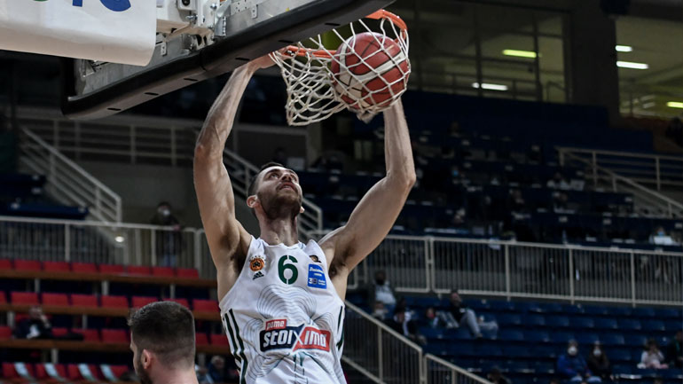 Με… περίπατο ο Παναθηναϊκός στο Final-4 του Κυπέλλου, 93-69 το Λαύριο